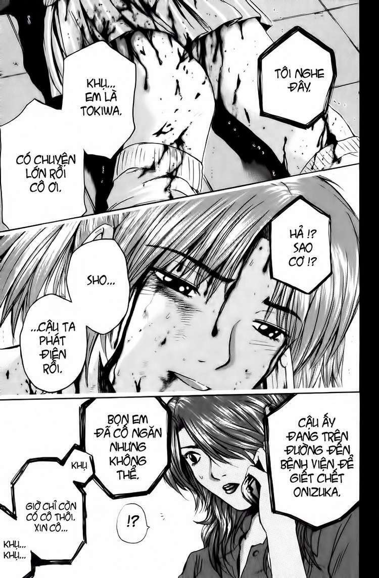 GTO - Great Teacher Onizuka chapter 191 16