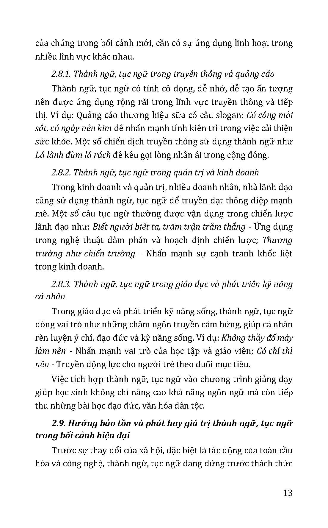 Giải Nghĩa Thành Ngữ Tục Ngữ Việt Nam - Quyển 1: Từ A Đến L