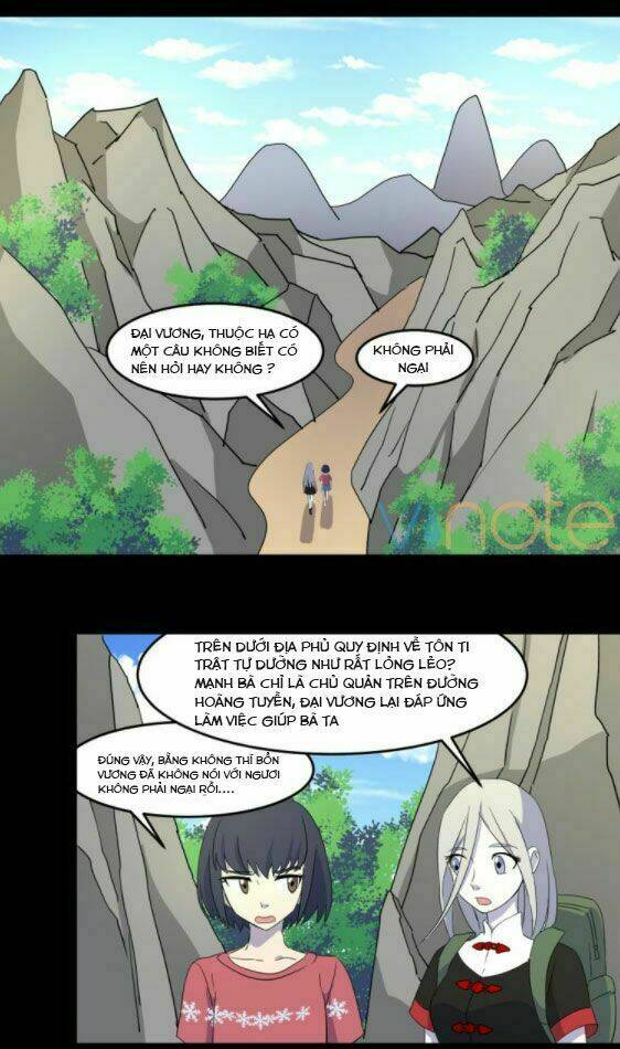 diêm vương không được vui chapter 7 11