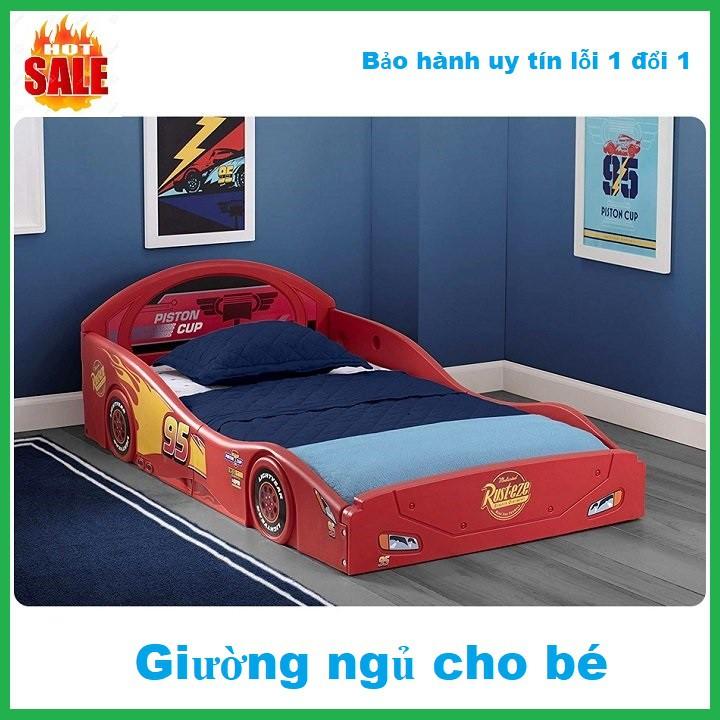 ( TẶNG KÈM ĐỆM 5 CM) Giường ngủ riêng cho bé 2-10 tuổi kích thước 138x75 cm