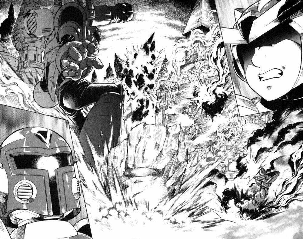 chiến binh thế giới ảo x3+ chapter 15 13