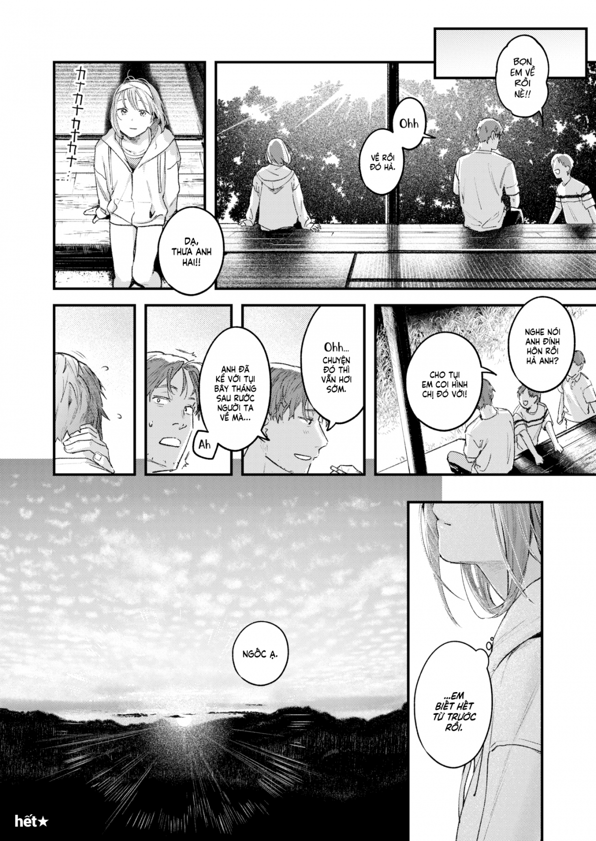 mùa hè kết thúc rồi chapter 1 18