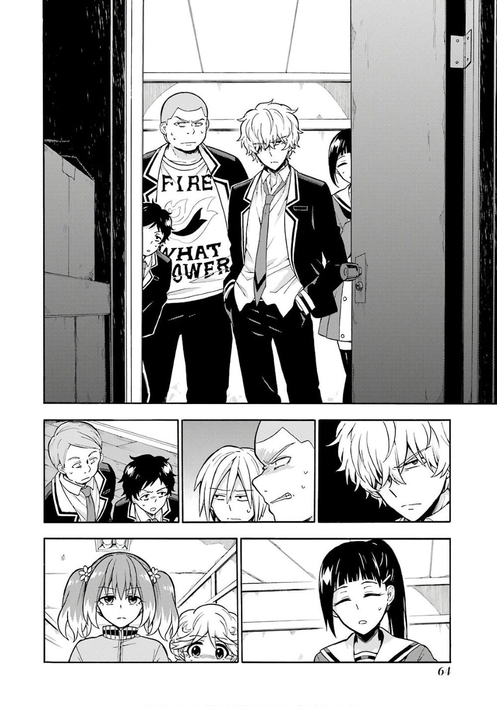 nana vô năng chapter 21 30