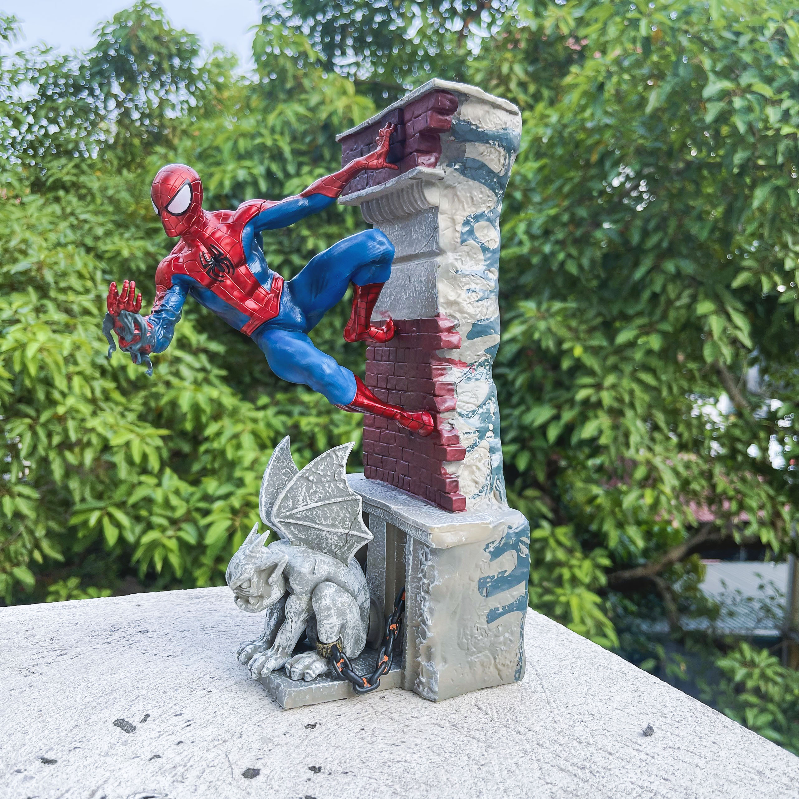 Mô hình người nhện spider man hàng mới
