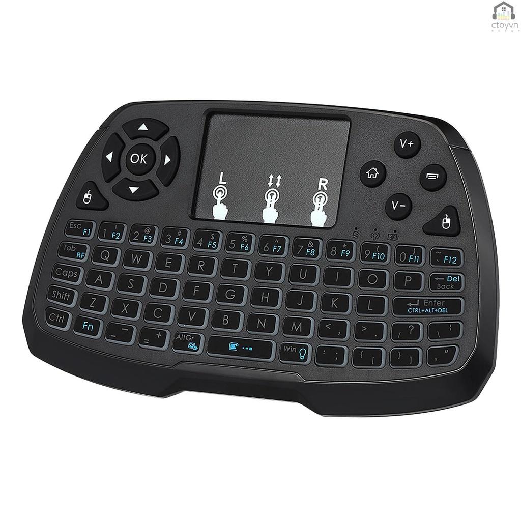 Điều khiển chuột bay không dây 2.4GHz 4 màu cho Android TV BOX Smart TV PC Notebook