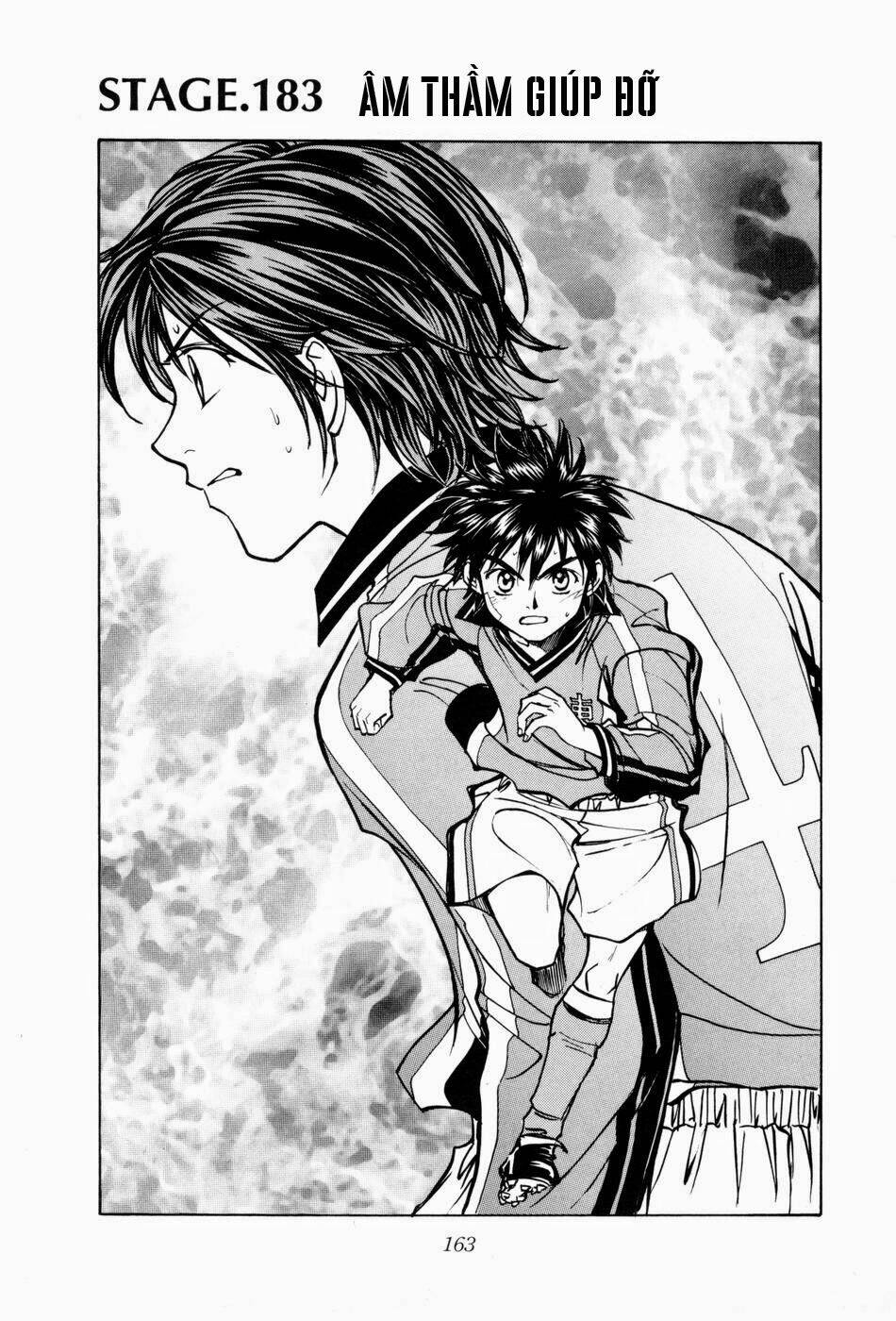 whistle - cơn lốc sân cỏ chapter 183 2