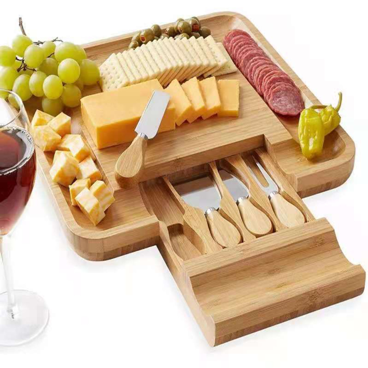 Bộ Set Khay Đựng Thức Ăn Hoàng Gia