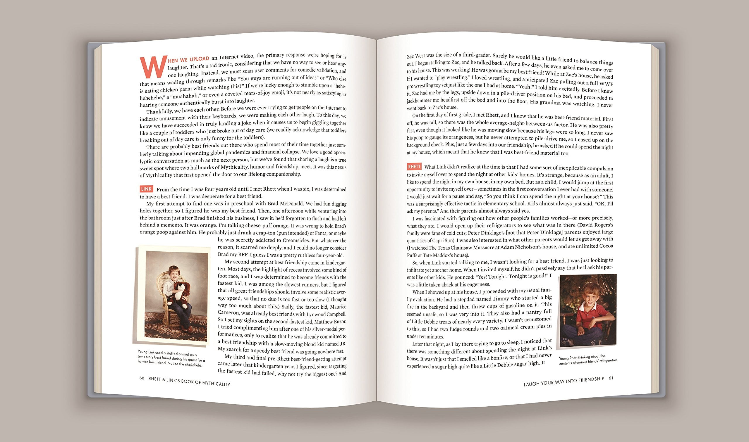 Rhett & Link’s Book Of Mythicality