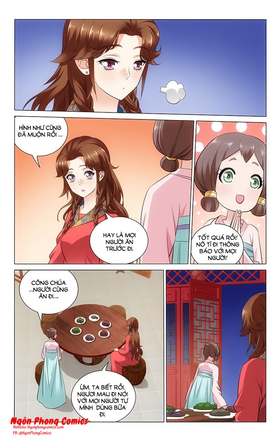 vương gia! không nên a! chapter 66 3