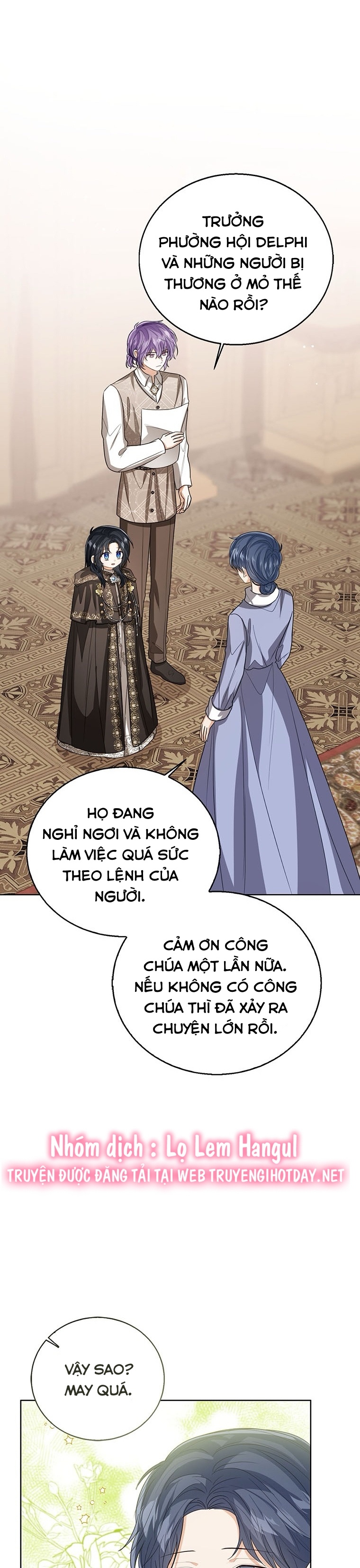 tôi không muốn trở thành nữ phản diện chapter 97 14