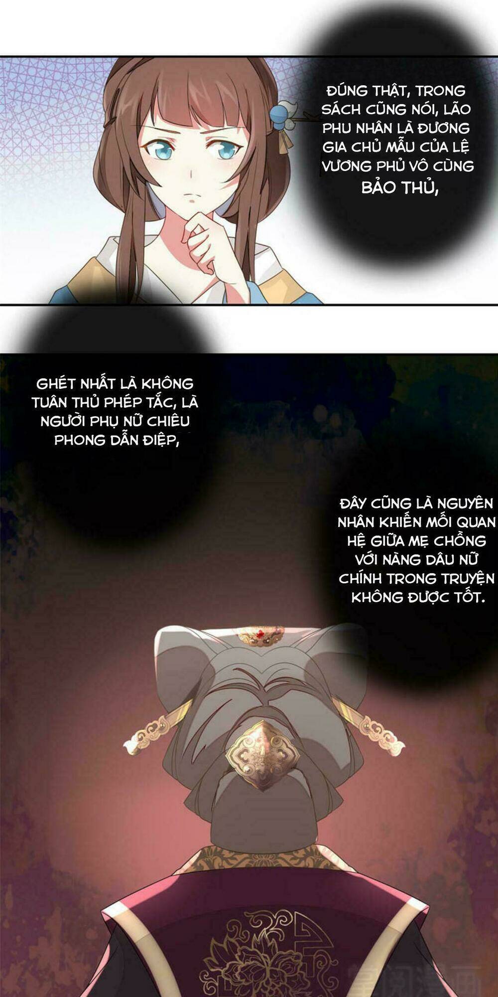 pháo hôi nữ xứng - hoàn khố lệ vương phi chapter 3 8