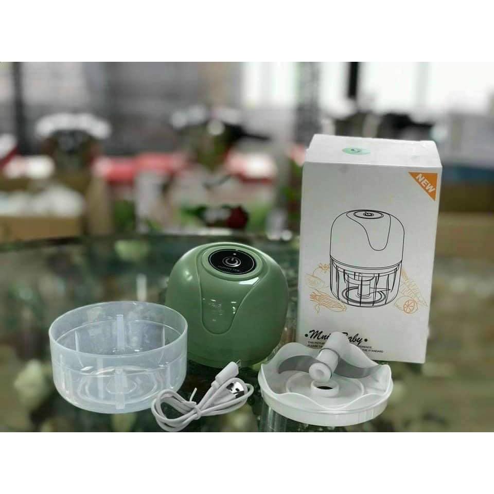 MÁY XAY TỎI ỚT TÍCH ĐIỆN THẾ HỆ MỚI