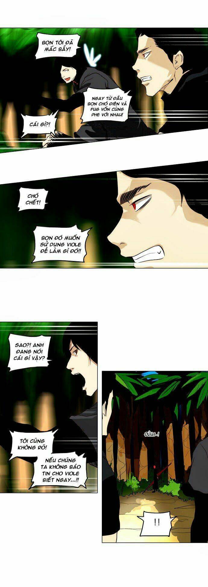 cuộc chiến trong tòa tháp chapter 164 30