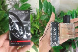Nước hoa xe hơi dịu nhẹ hương Red 50ml