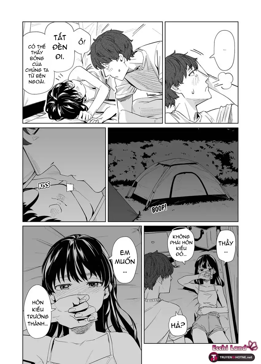 quấy rối cho đến khi cô ấy ra! chapter 84.1 4