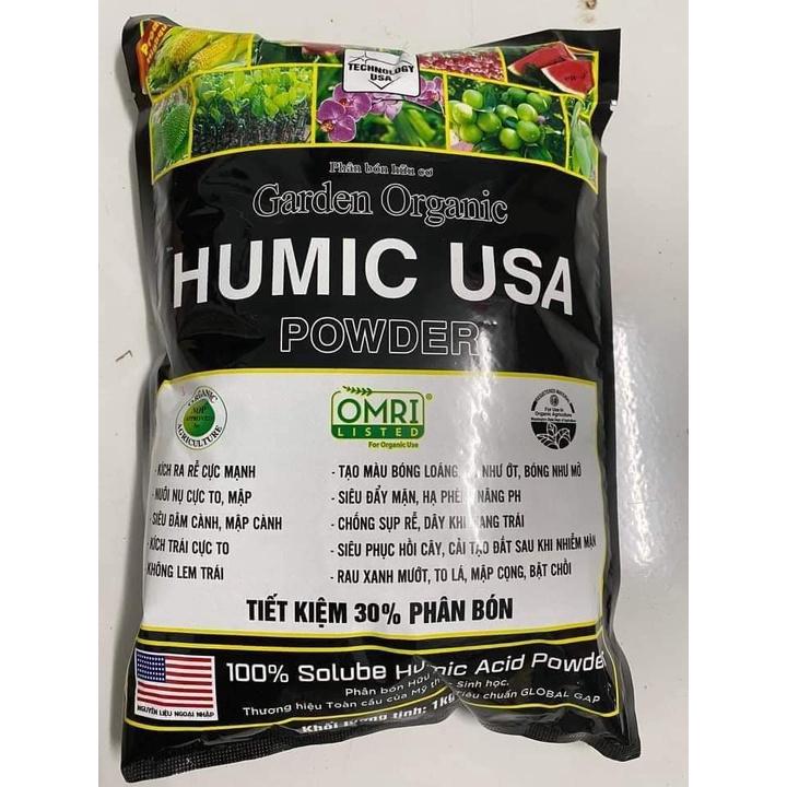 HUMIC CANADA " ra rễ trắng đất" :giảm chua đất, cải tạo độ ph đất