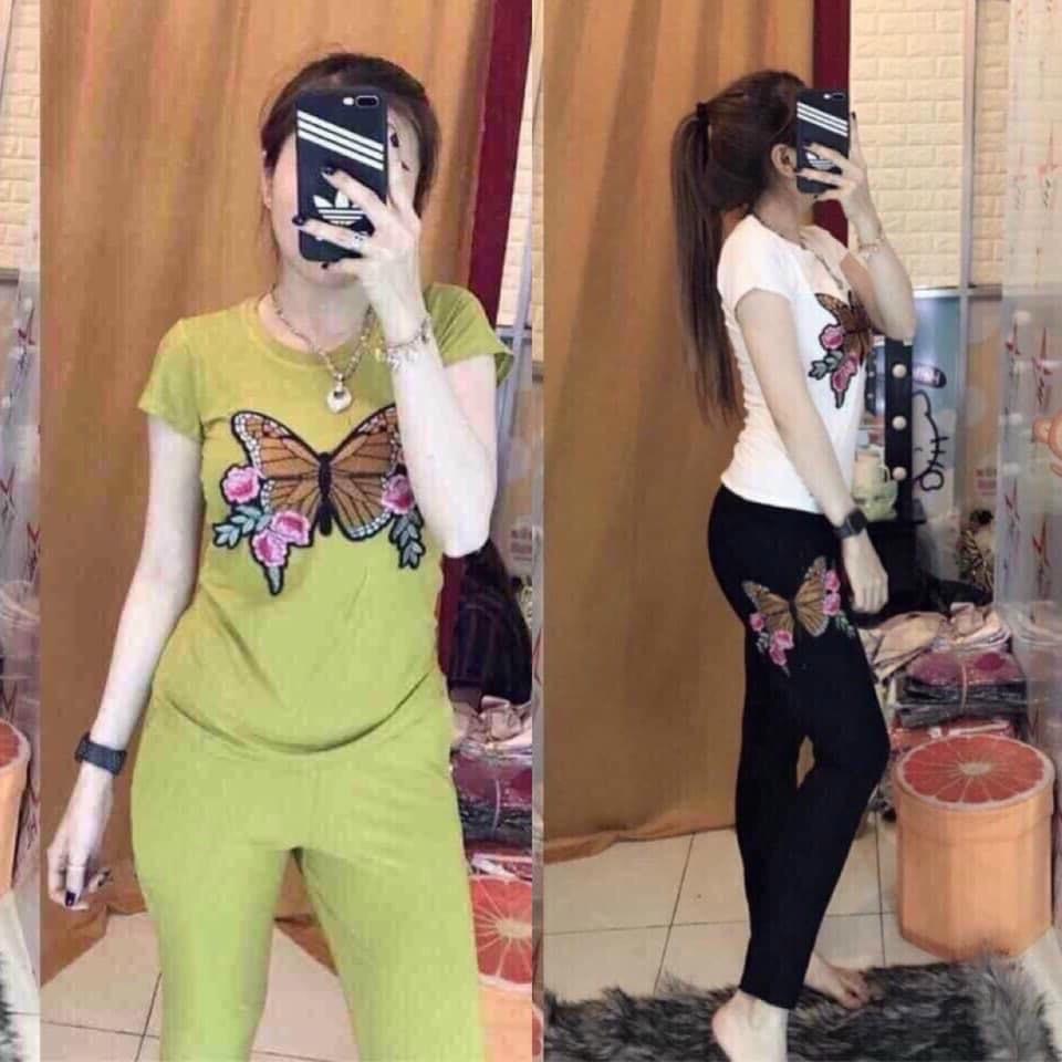 SET ĐỒ BỘ NỮ THUN,CHẤT LIỆU VÃI THOÁNG MÁT VÀ CO GIẢN 4C THỜI TRANG KME.STORE