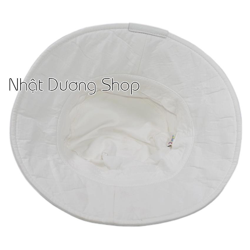 Nón tai bèo xịn vành rộng 7 cm với mặt da 7 caps - Chất liệu Cotton cao cấp thoáng mát và sành điệu