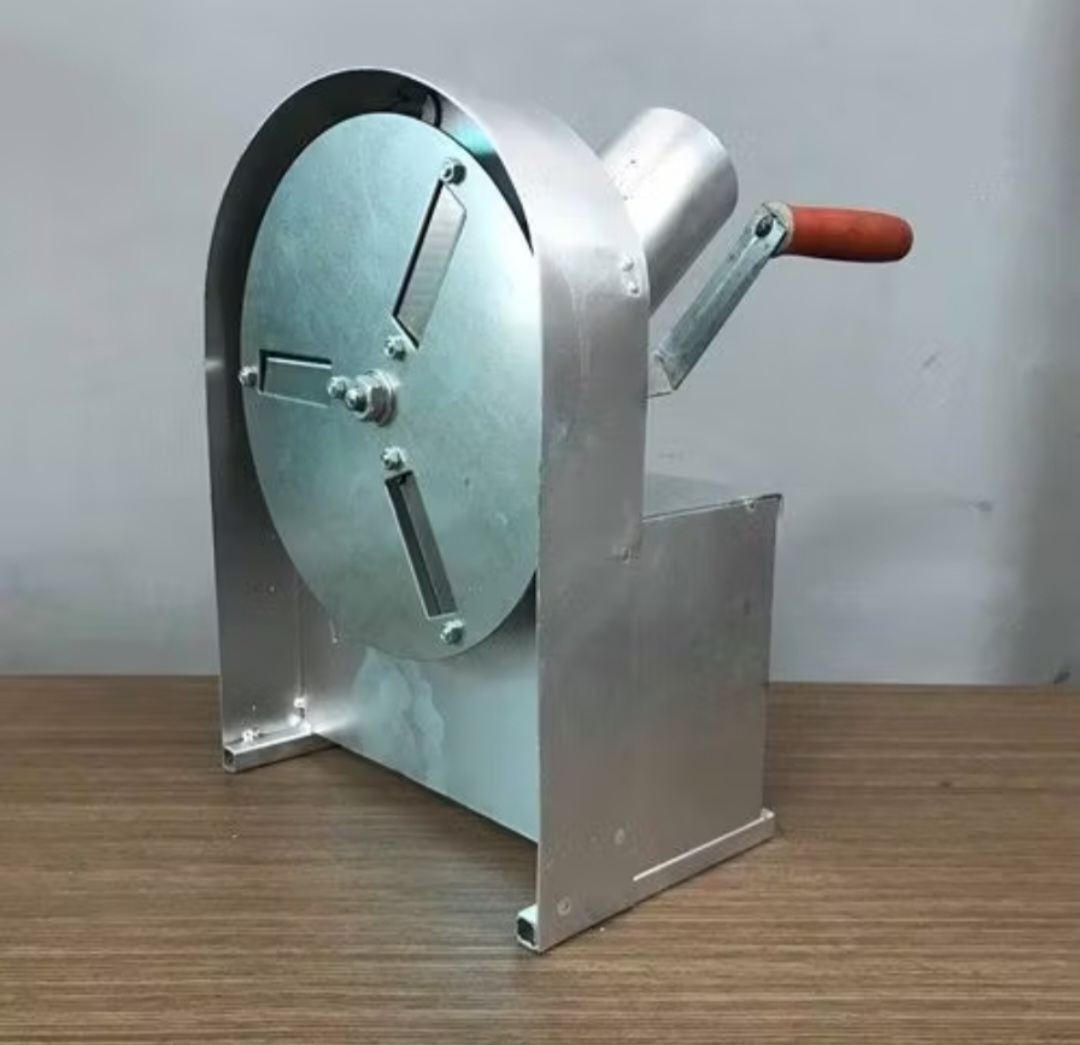 MÁY THÁI HÀNH TỎI QUAY TAY THÁI GIA VỊ ĐA CHỨC NĂNG