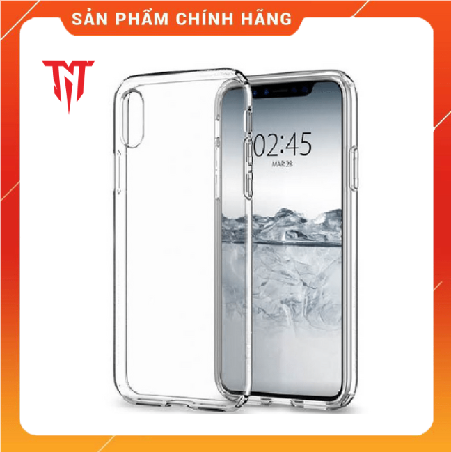 Ốp lưng trong suốt bảo vệ cho điện thoại Iphone X / XS / XS MAX - Hàng chính hãng