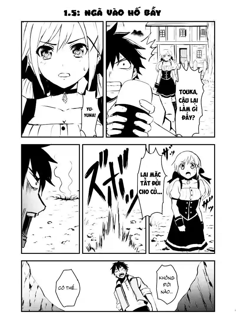 yuusha ga shinda! chapter 24.5 1