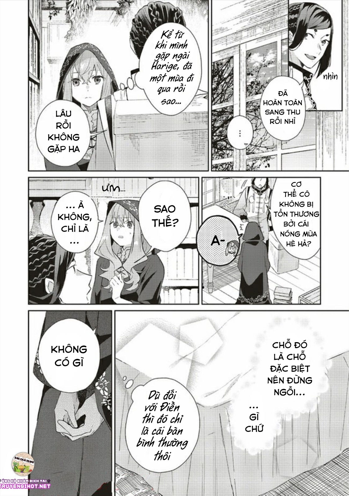 tôi là một phù thủy được crush hỏi mua mê tình dược chapter 7 12