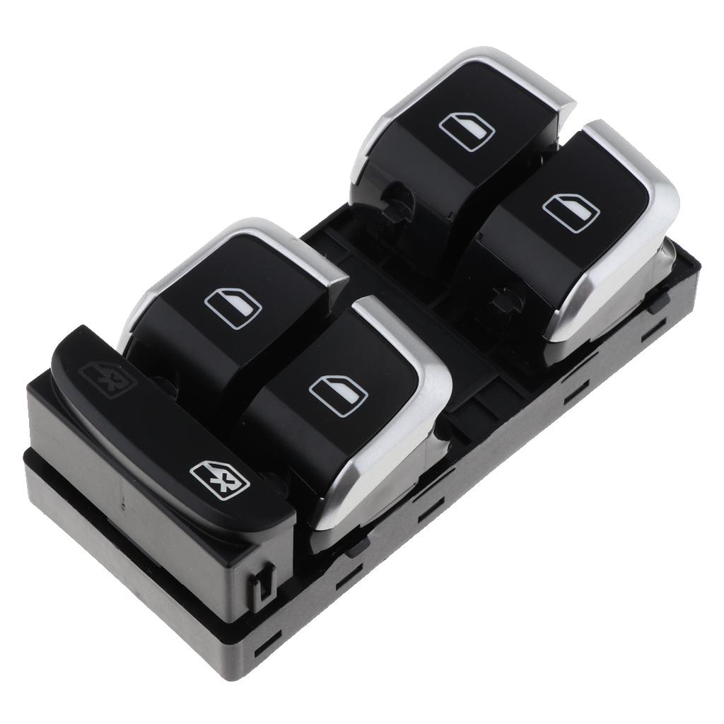 8K0959851F Điện Cửa Sổ Điện Chuyển Đổi Cho Xe Audi A4 B8 Q5 Q3 Dễ Dàng Lắp Đặt