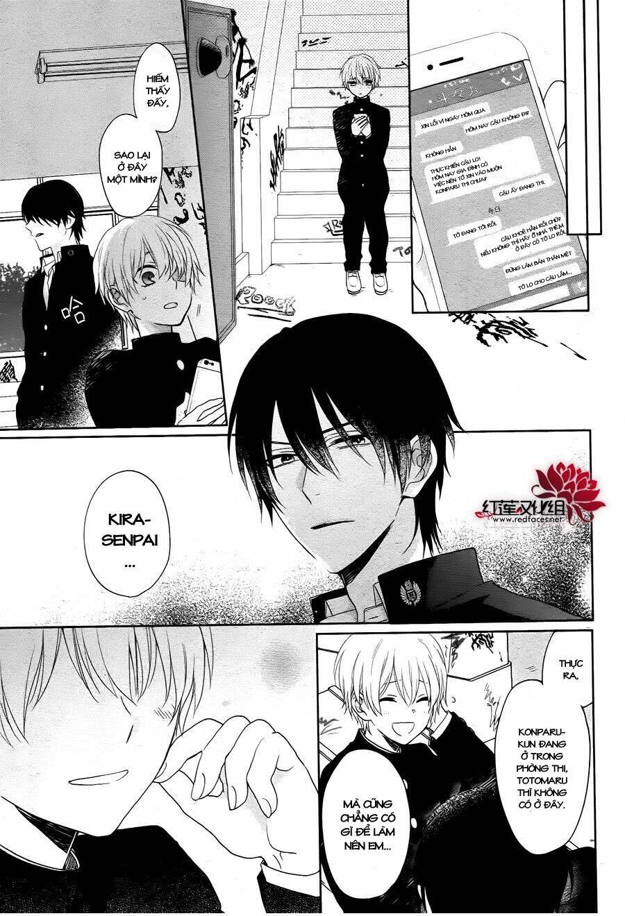 kenka banchou otome - koi no battle royal chapter 9.1 19