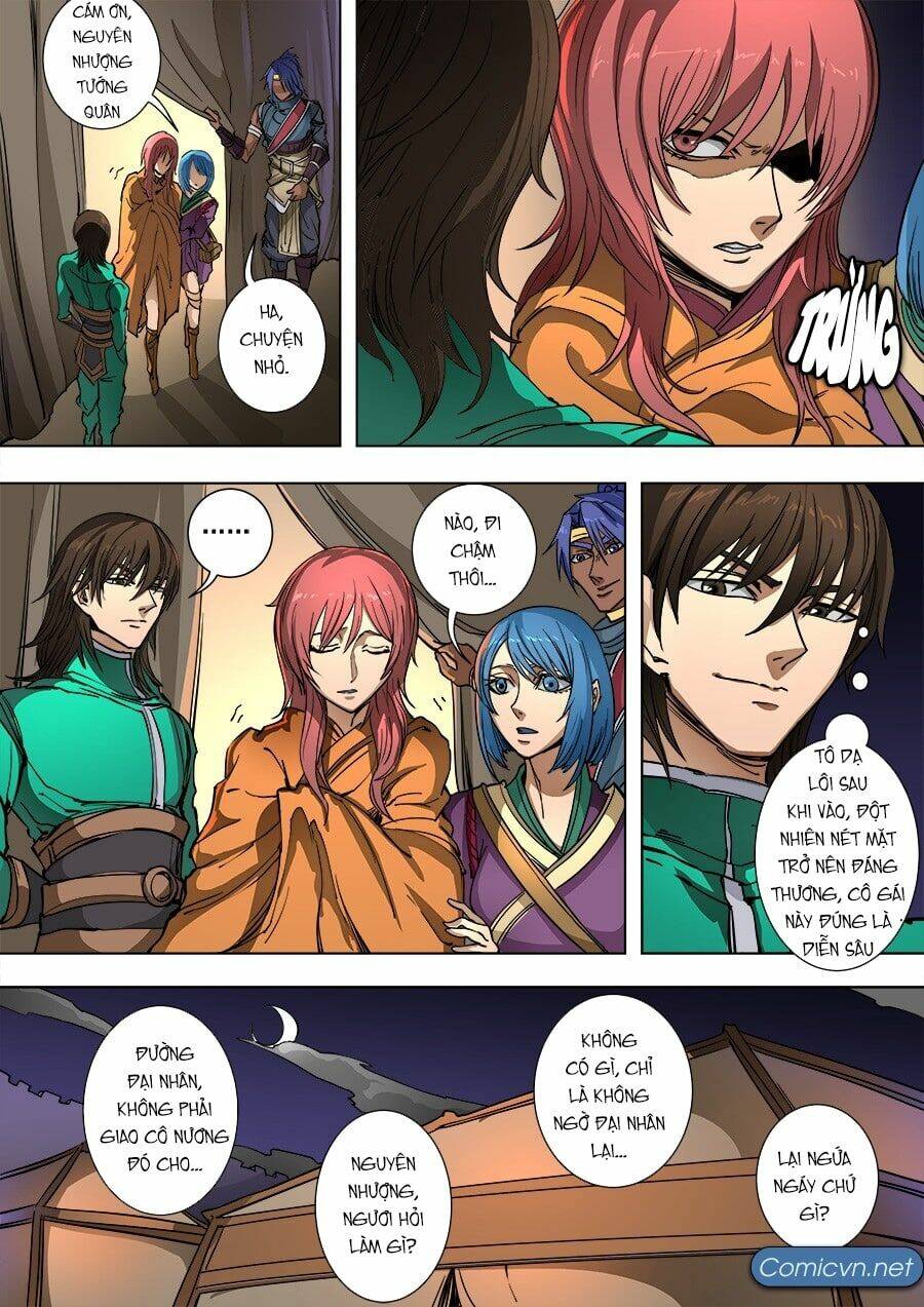 đường dần tại dị giới chapter 213 9