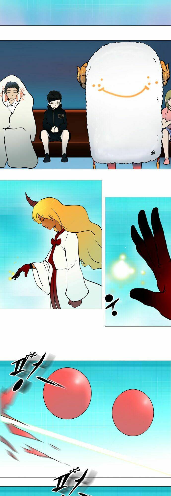 cuộc chiến trong tòa tháp chapter 34 2