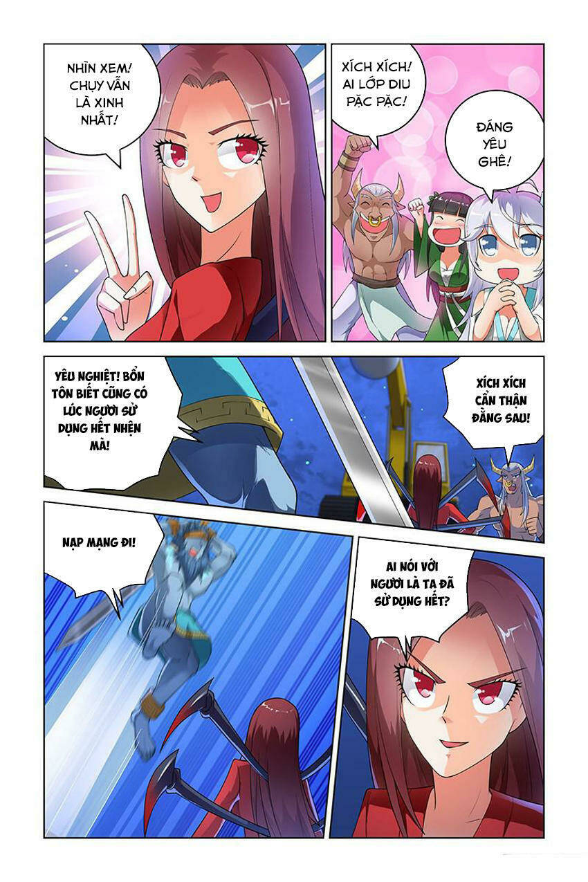 trạch yêu ký chapter 185 6