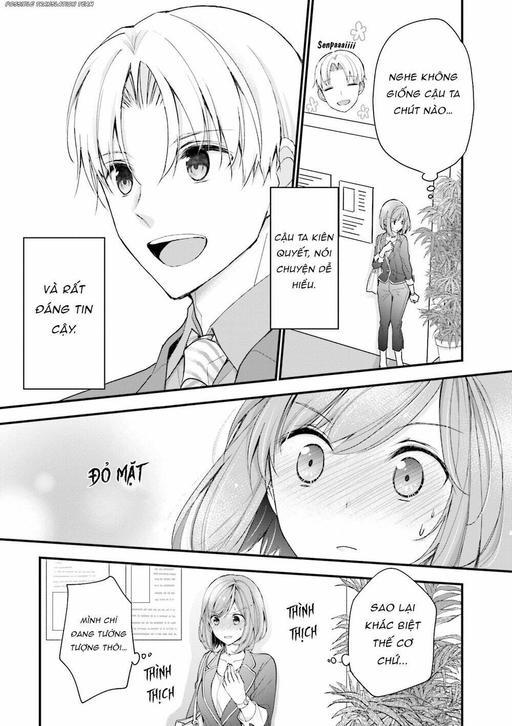 senpai kiêm bạn gái nhỏ nhắn của tôi rất dễ thương chapter 6 9