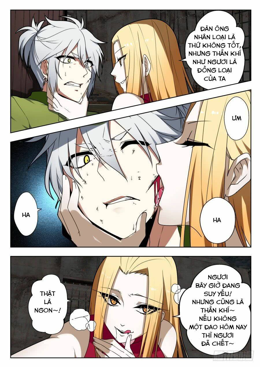 nghịch thiên thần khí của ta chapter 45 8