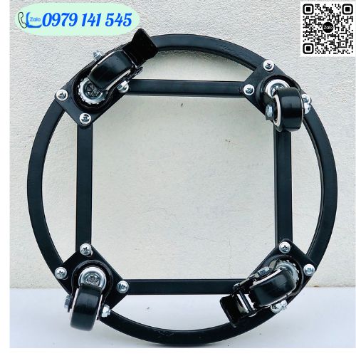 Đế Lót Chậu Cây Có Bánh Xe , Đế Chậu Thông Minh Cao Cấp HTG, Siêu Chắc Khỏe, Có Bánh Xe Di Chuyển, Có Chốt An Toàn, Chịu Lực Đến 200kg, Chất Liệu Hợp Kim Cao Cấp Sơn Tĩnh Điện