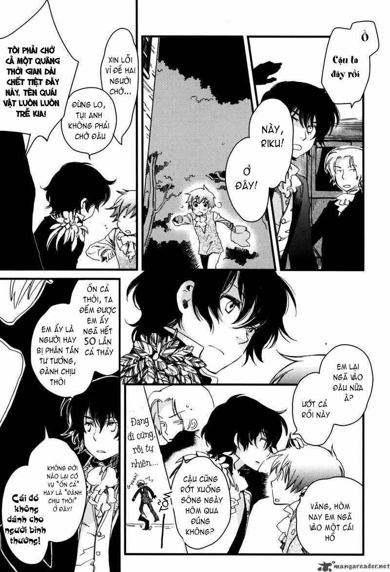 lời nói dối của thiên thần chapter 1 31