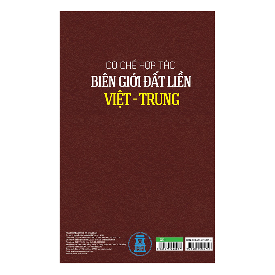 Cơ Chế Hợp Tác Biên Giới Đất Liền Việt - Trung