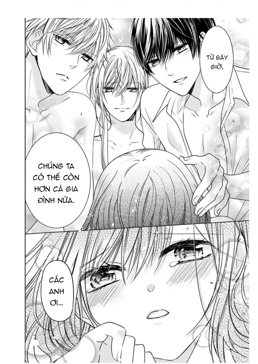 [18+]tình yêu ngọt ngào chapter 4.2 16