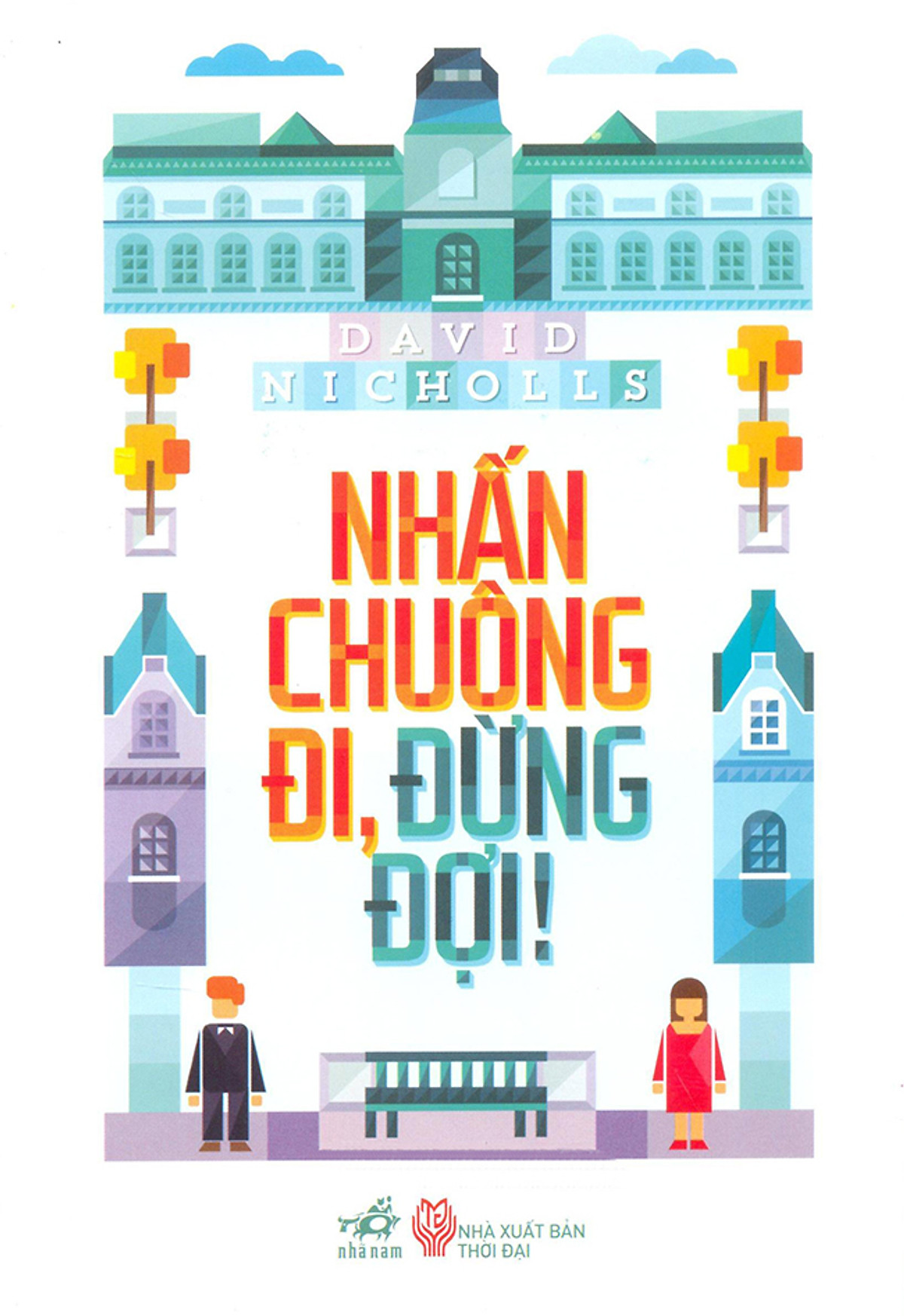 Combo 2 cuốn sách: Bảo Bình + Nhấn chuông đi, đừng đợi!