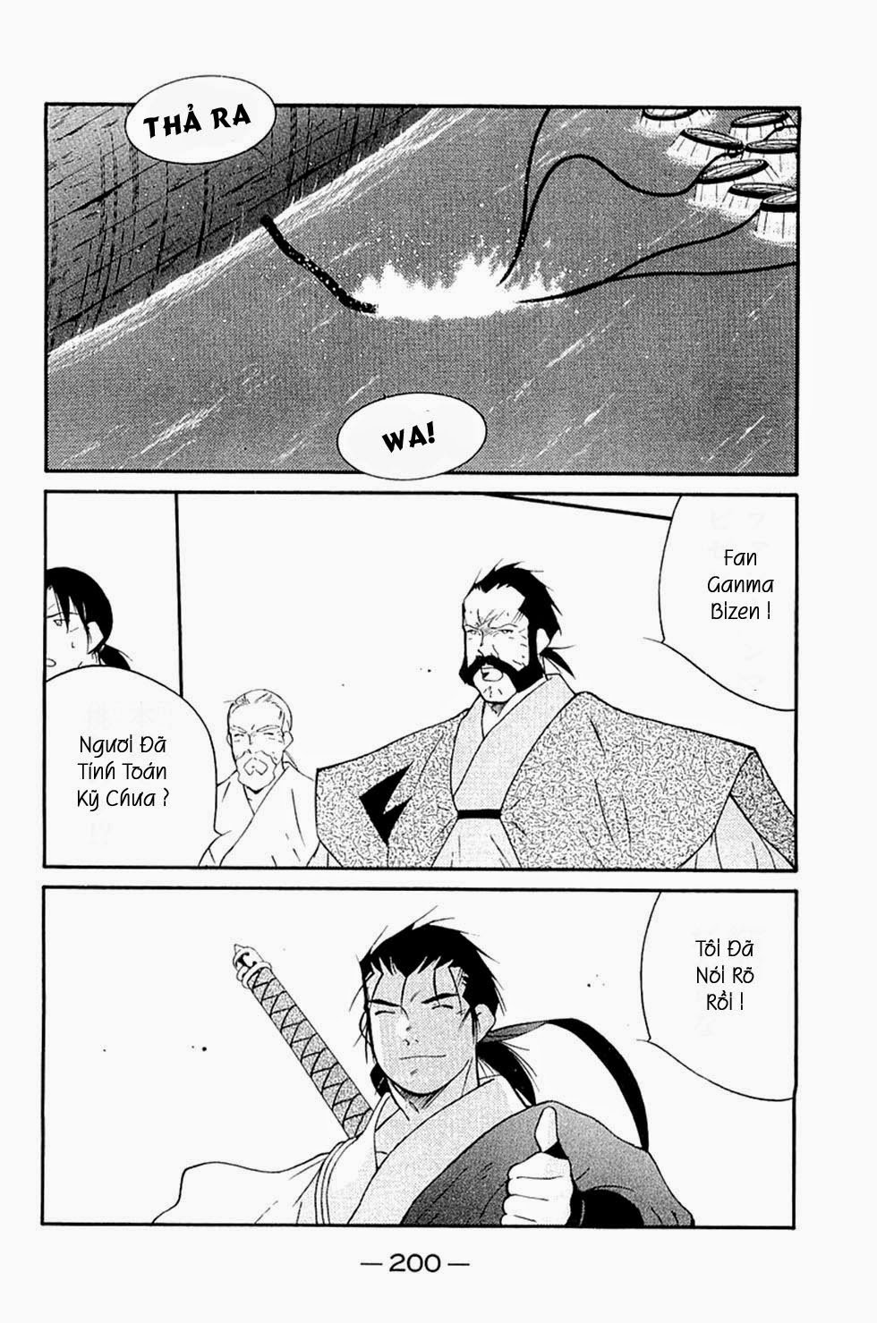 kaiouki - hải hoàng ký chapter 124 19