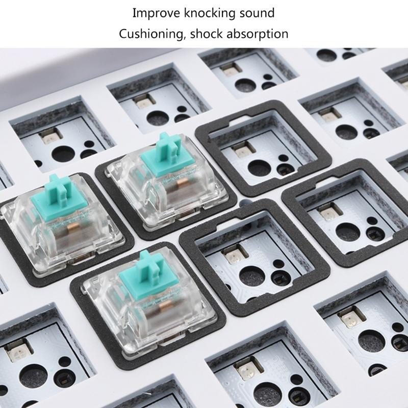 Công tắc bàn phím 120PCS DAMPENERS SOUND DAMPENERS TUYỆT