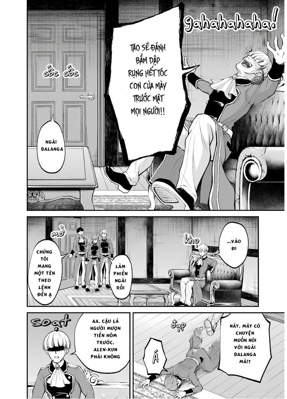 pháp sư hạng b nhanh nhất thế giới chapter 11 24