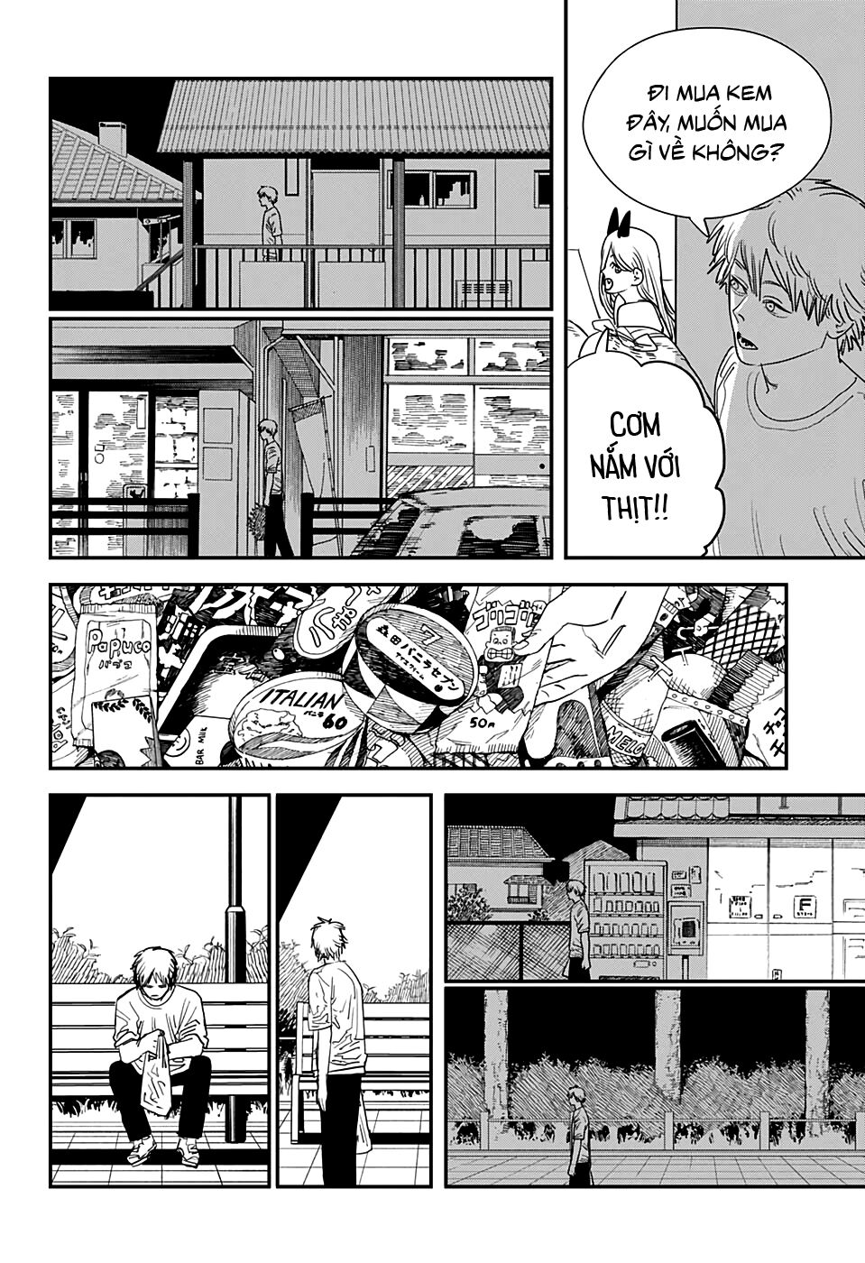 chainsaw man - thợ săn quỷ chapter 80 2