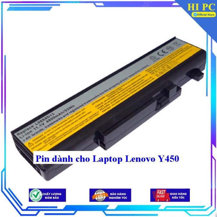Pin dành cho Laptop Lenovo Y450 - Hàng Nhập Khẩu