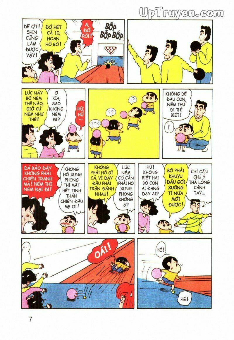 crayon shin-chan cậu bé bút chì chapter 9 8
