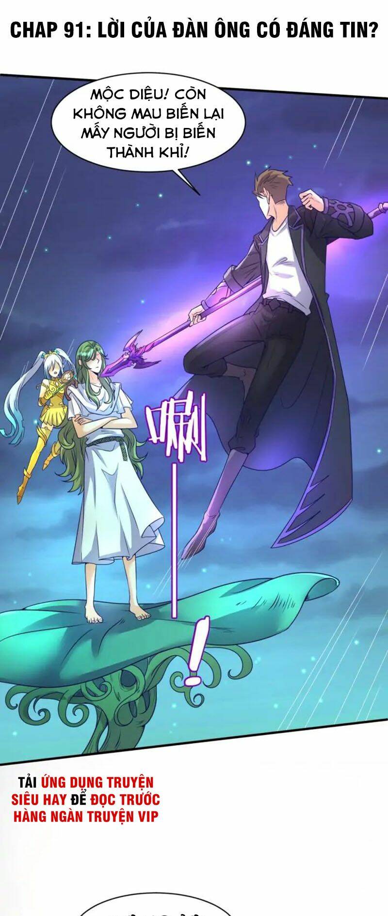 người chặn xuyên không chapter 91 1