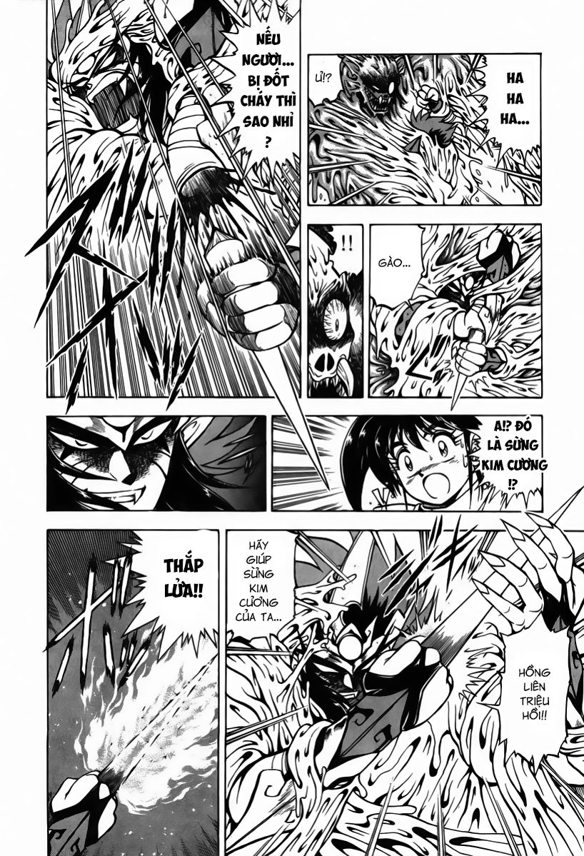 tiểu thần zenki - kishin douji zenki chapter 2.2 17