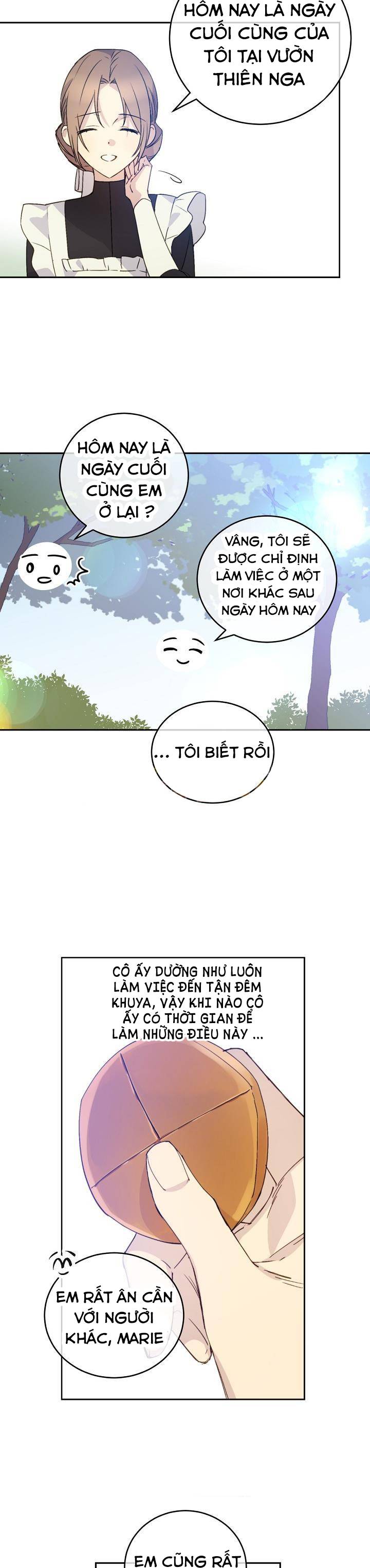 cô hầu giỏi giang chapter 10 13