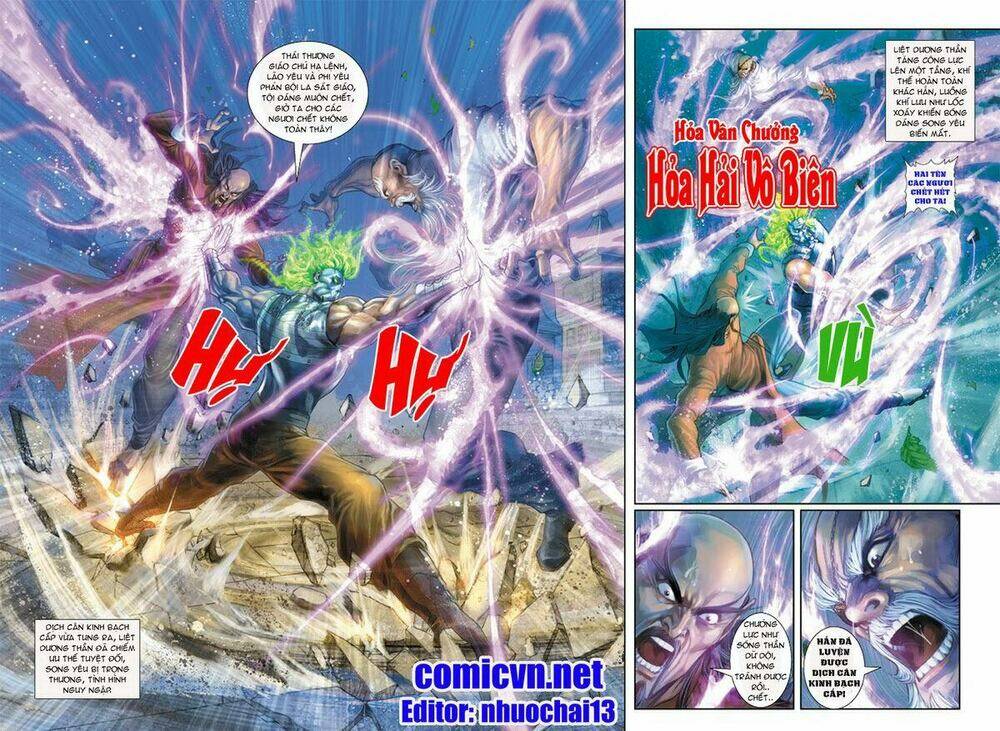 tân tác long hổ môn chapter 159 35