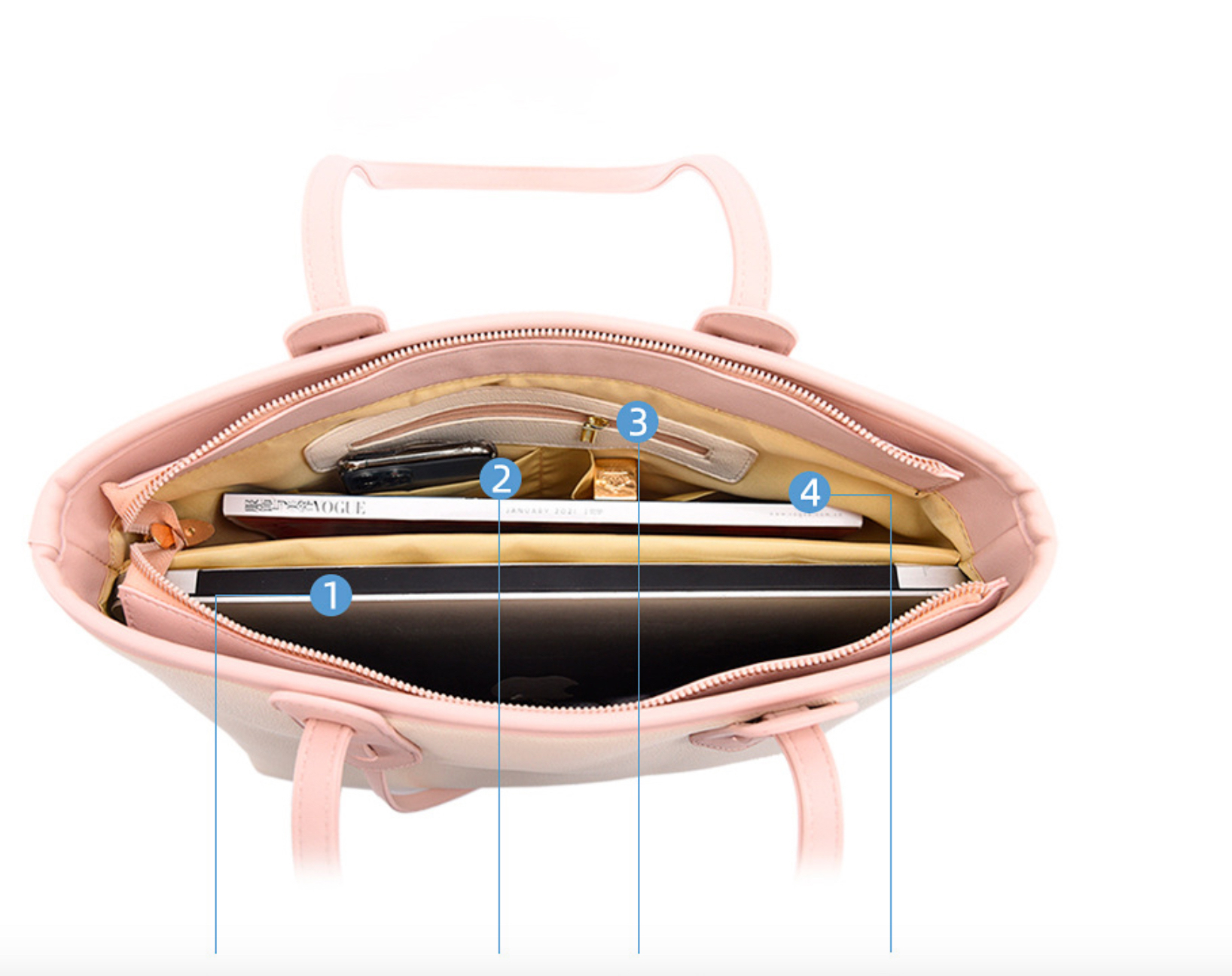 Túi xách chống sốc dành cho macbook laptop surface chất da chống nước túi công sở sang trọng - Hàng chính hãng