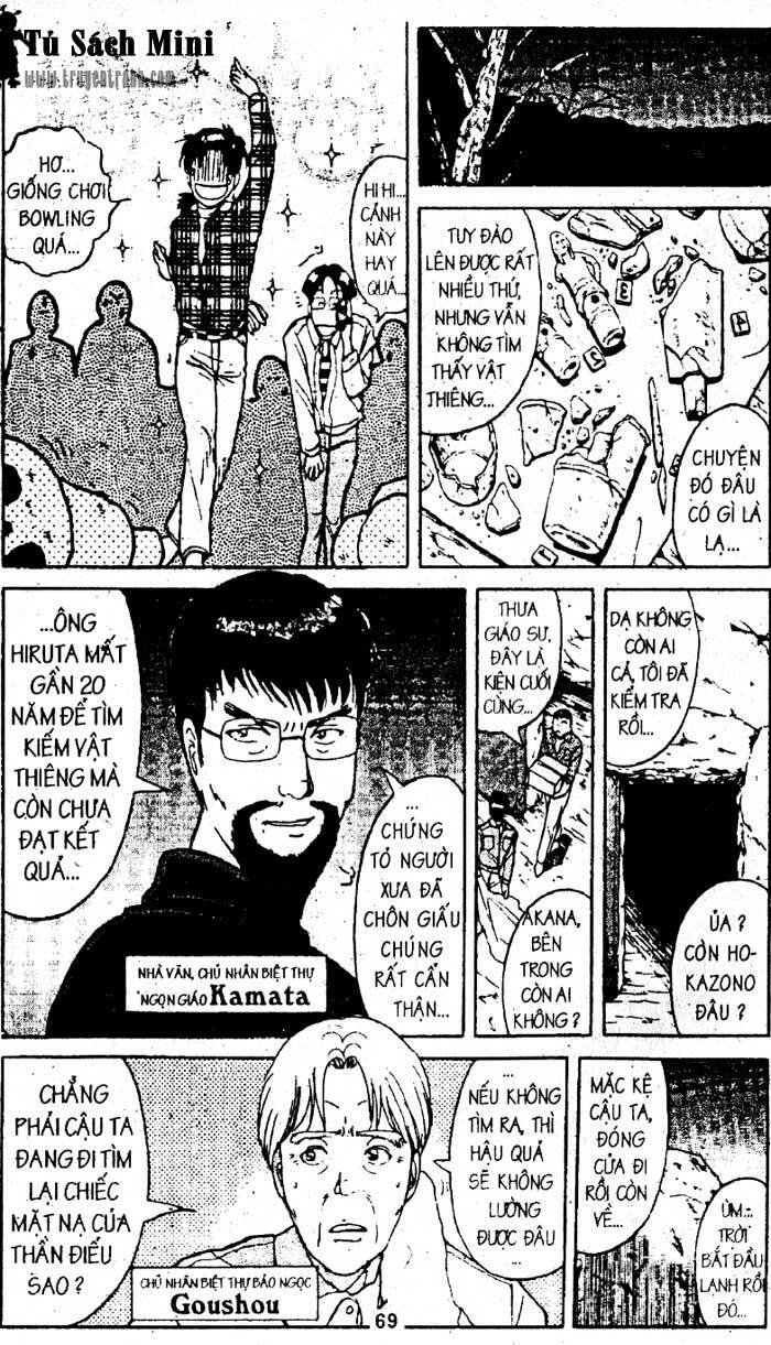thám tử kindaichi (bản đẹp) chapter 182 28